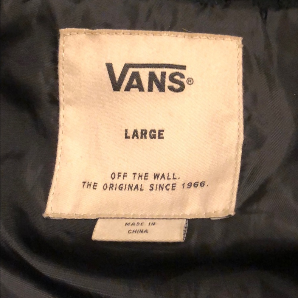 Vans coat - Picture 6 of 6